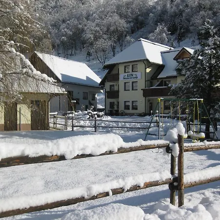 Gæstehus Kamp Klin Bovec