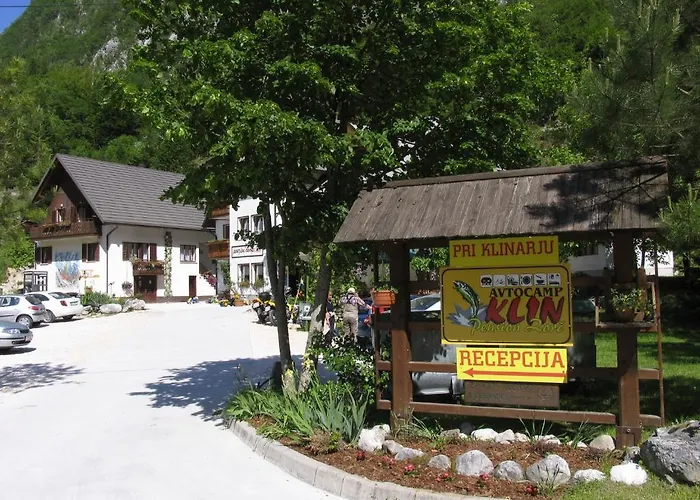 Gasthuis Kamp Klin Bovec