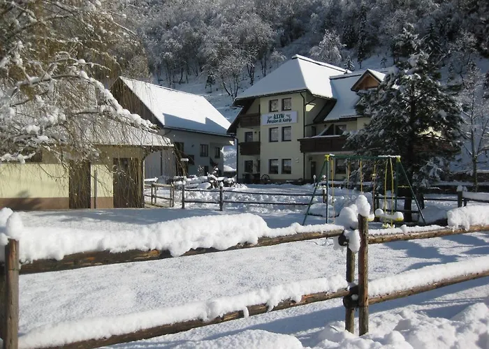 Gasthuis Kamp Klin Bovec